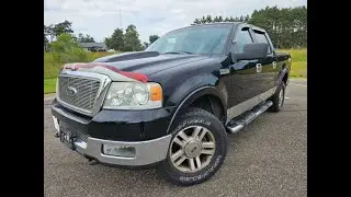 2005 Ford F150 Lariat #automobile #forsale #buynow #carauction #fordf150 #4wheeldrive