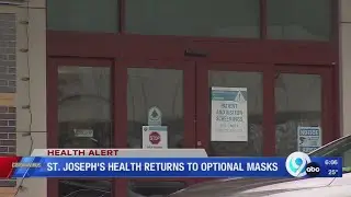 St. Joseph's Health returns to optional masking