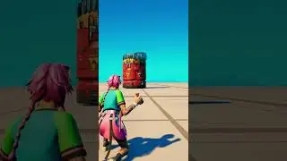 Nuclear Bomb Test In Fortnite