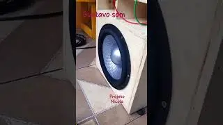 caixa de grave Bravox 12