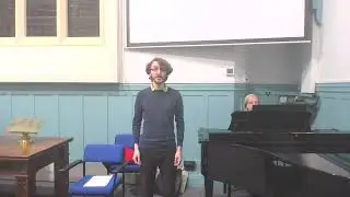 Michael Luya ABRSM Grade 8 Singing Performance Exam (Distinction)