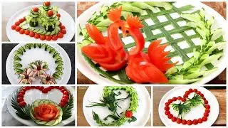 10 Vegetable Arts | Designing & Carving as Beautiful Lifehacks