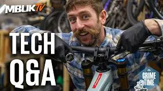 MTB Tech Questions Solved By Our Ex-World Cup Mechanic 🛠️