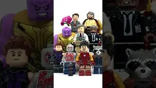 LEGO MCU Father&rsquo;s Minifigure Showcase
