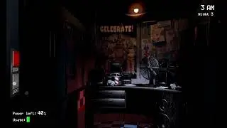 [Video extra] |Noche 3 | FNAF 1 | Me dio un infarto