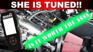 Spectre Cold Air Intake on my v6 mustang