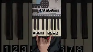 Richard Clayderman  - Ballade Pour Adeline (Piano Tutorial) #shorts