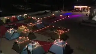 Night Camping at Gorakh Hill Station    #camping #mountains #Gorakh #Travel