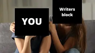 Answering producer questions: Writers block