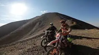 КЫЗЫЛ КЫРГА АЛТЫН КАЗГАНЫ ЖОНОДУК :)ТАМАША #enduro #мото #offroad #эндуро #чаувай #nature 