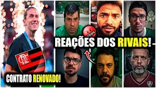 🔴⚫OFICIAL! FILIPE LUÍS FICA ATÉ 2027 NO MENGÃO E INCOMODA OS RIVAIS! 😤🔥