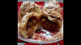 Plum dumpling