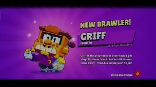 Unlocking and maxing out Griff in 3 minutes