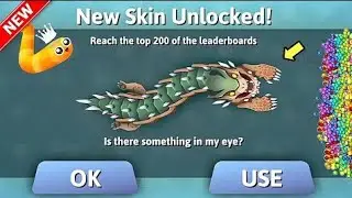 Snake.io - New skin - Basilisk - Stellar Lights - New world!