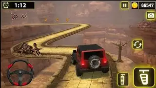 Mountain Climb 4x4 Offroad Car Drive Level 5 | Gadi Wala Game | Game Khelne Wala | GameplayVideo#13