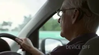 Using the Cochlear Wireless Phone Clip in the car - Wireless Demonstration for Smartphone and Tablet