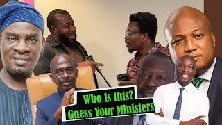 Ghanaian International Students in USA Guess their Government Ministers