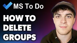 How to Delete Groups on Microsoft to Do (Full 2024 Guide)