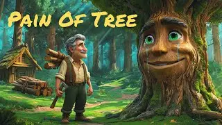Pain of Tree | Fairy Tales | Moral Story for Kids | Moral Story in English - Sweet Tooth