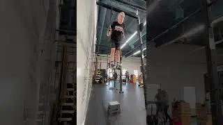 Old Man doing strict muscle-ups #muscleup #muscleups #mastersathlete #crossfit