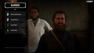 Red Dead Redemption 2 | Face & Weight bug