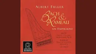 Pi&egrave;ces de clavecin, Suite No. 3 in D Major: VIII. Les cyclopes