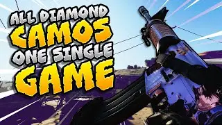 I Unlocked 9 Diamond Camos/DM Ultra in 1 Game!!! [Call of Duty - Black Ops Cold War]
