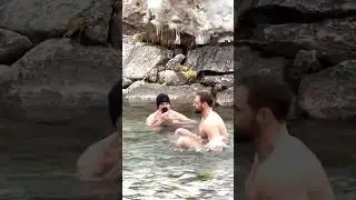 IJsbad met Toeschouwers in Gerlos 🥶 | Jo&euml;l Beukers