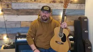 Woods Instruments W36 Guitar - Review | Vintage, Small Body, Easy Play 
