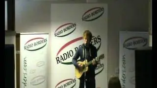 Ed Sheeran's gig at Radio Borders