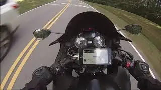 radar detector v1 valentine one detects x2 motorcycle zx14r