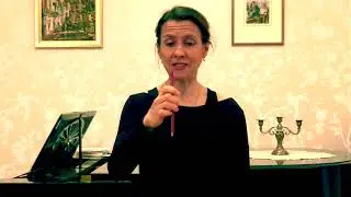Advanced Violin | Warm Up 2 with Andrea Gajic