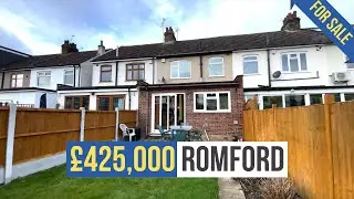 INSIDE a &pound;425,000 Property In Crowlands Avenue Romford | 3-Bedroom Stunning Terraced House