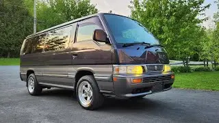 Nissan Caravan Royal 1995 V6