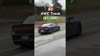 Top 3 MOST EXPENSIVE Exhaust Systems for Dodge Charger Scat Pack 6.4L HEMI V8!