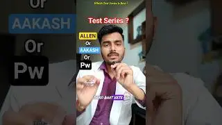 🩺Which Test Series Is Best For You?💯 #neet #mbbs #neet2026 #testseries #pw #trending #sbims #medico