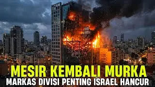 ISRAELI DIVISION HEADQUARTERS HIT BY MISSILES‼️EGYPT HEATS UP AGAIN WITH ISRAEL‼️