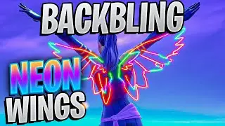 How Do You Get The NEON WINGS Backbling In Fortnite?  (Fortnite Neon Wings Backbling)