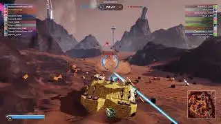 Robocraft 2 Closed Beta - 8 KILL GAME!