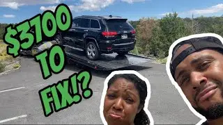 Driving to Flagstaff Arizona || Jeep is fixed