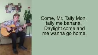 DAY-O (The Banana Boat Song) sung by Mr. Ottinger