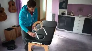 Unboxing Mobile Massageliege Zen Basic III Flat