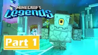 MINECRAFT LEGENDS Gameplay Full Walkthrough Part 1 (60 FPS HD Xbox Series X) - No Commentary