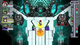 Cosmic Star Heroine Final Boss + Ending