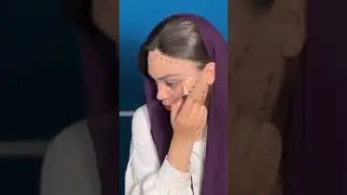 See How Fast This Half Face Makeup Changes Everything ❗