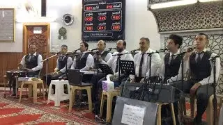 المنشدين : اسامة الرديني ومحمد الخضري  ـ قمر من فوق ـ ما عرفنا خيالهم ـ نسمات هواك ـ يا ربي نسألك .