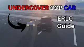 How to Get *UNDERCOVER* Cop Car in ERLC (2025) | Emergency Response Liberty County