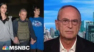 Hamas frees 2 U.S hostages: Family member and veteran reporter Martin Fletcher responds on MSNBC