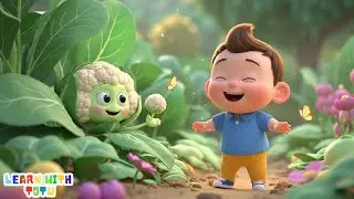 Vegetable Fun with Names and Pictures for Toddlers