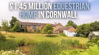 £1,450,000 Equestrian Home in Cornwall | Property Tour